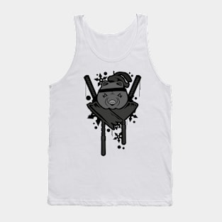 Shadow Wombat Tank Top